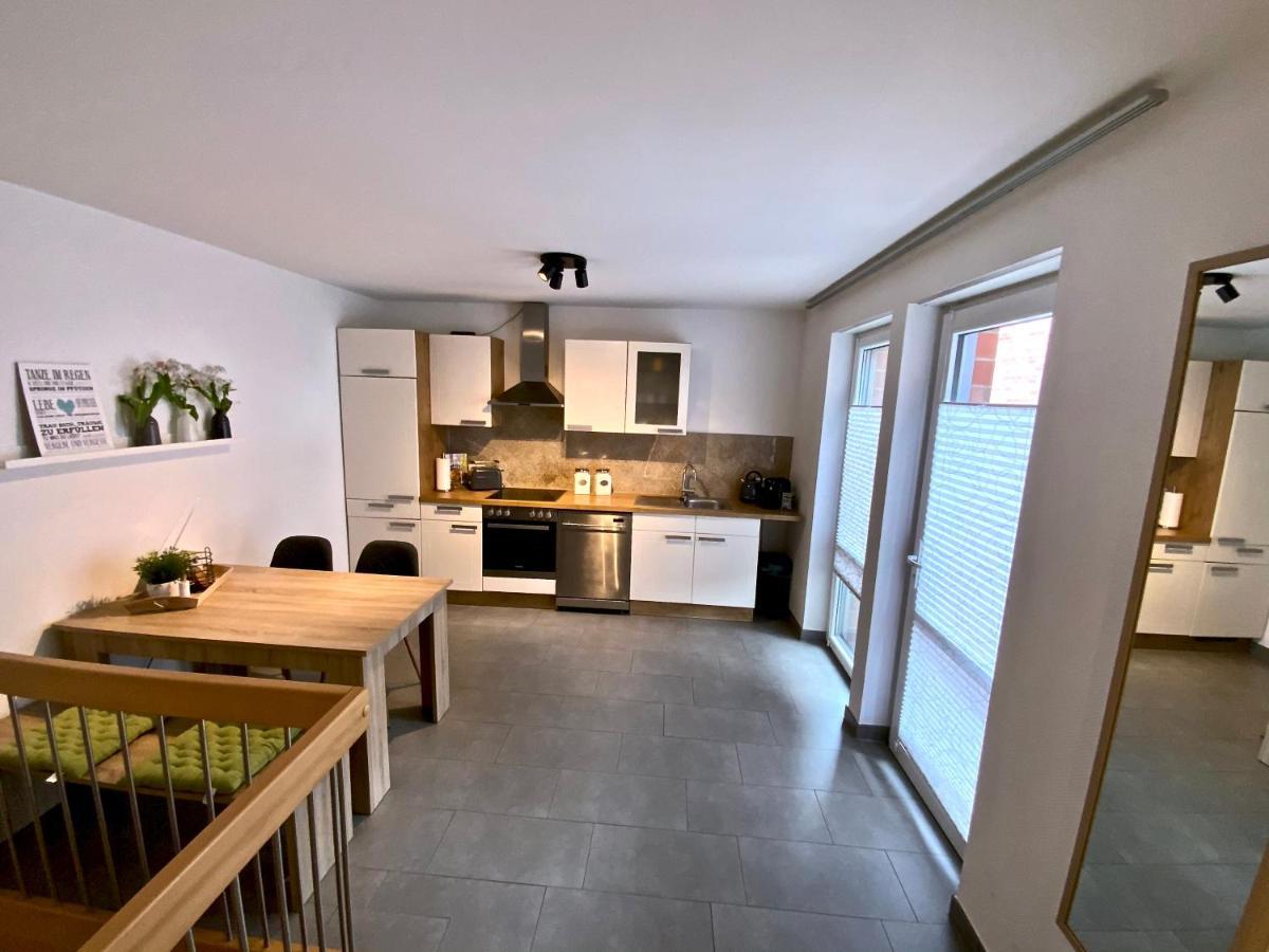 Maisonette-Apartment-Mit Glassfaseranschluss Брюгген Экстерьер фото