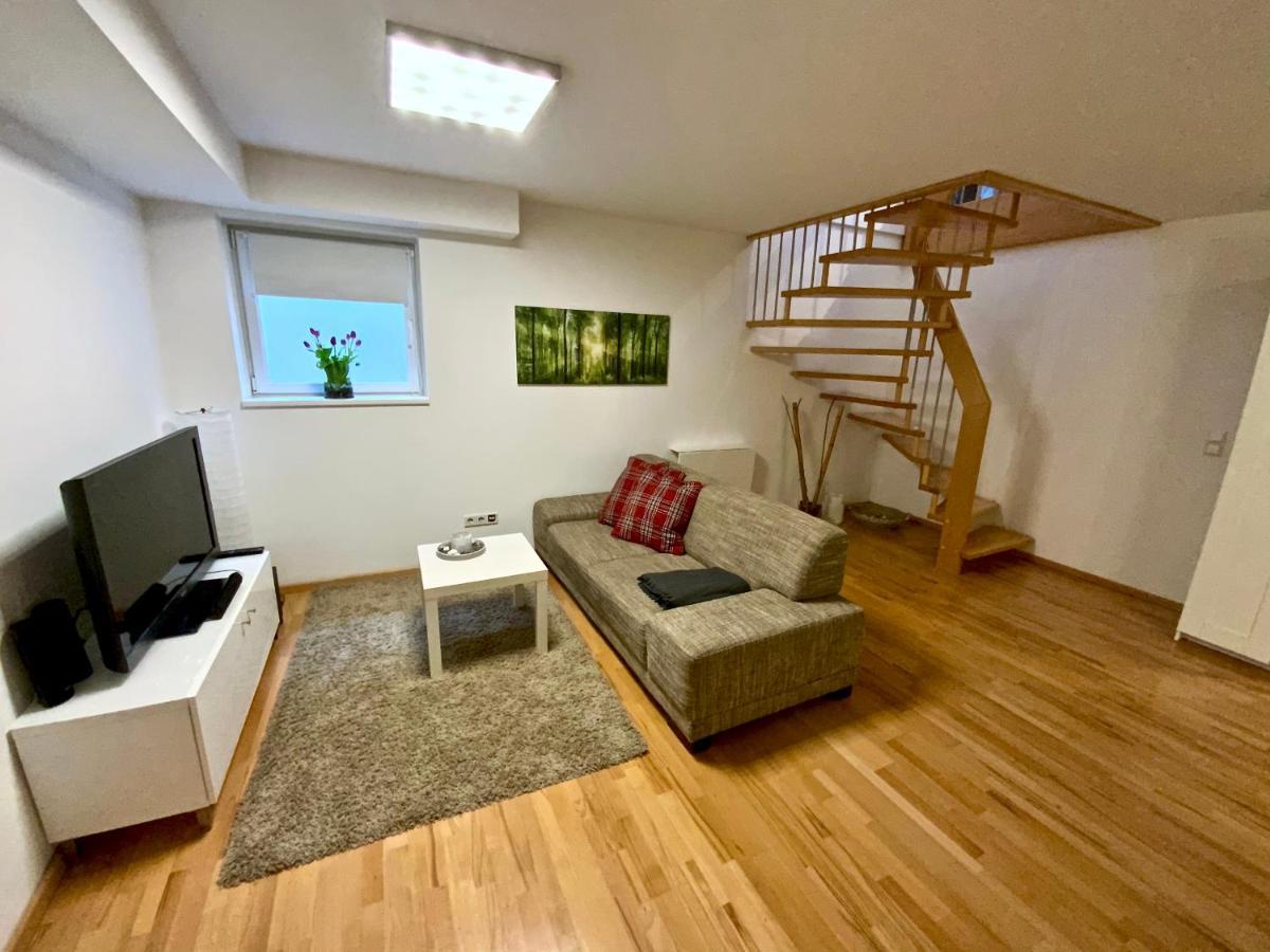 Maisonette-Apartment-Mit Glassfaseranschluss Брюгген Экстерьер фото